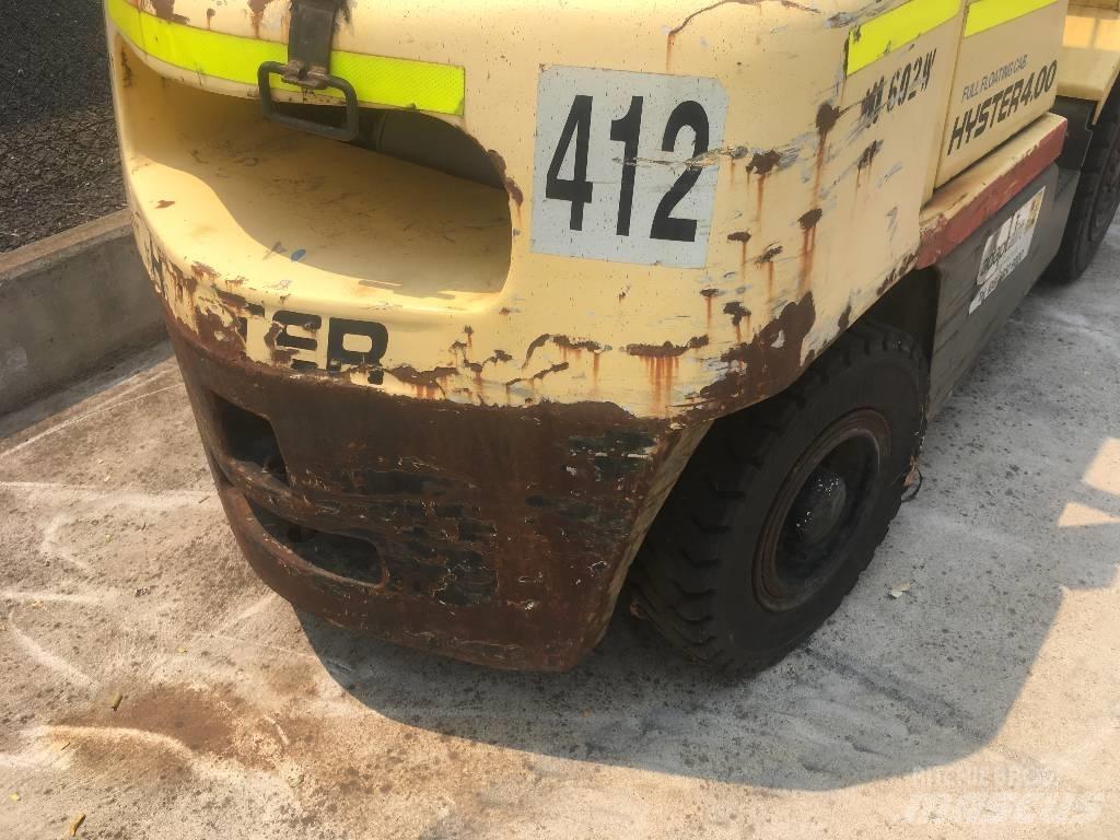 Hyster H4.00DX Gasstapler