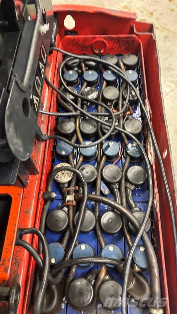 Linde T16 Deichselstapler