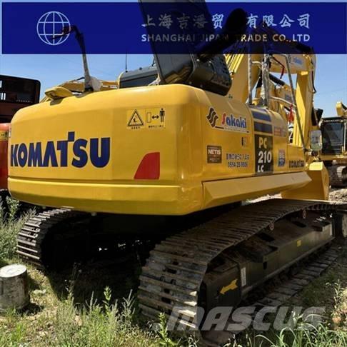 Komatsu PC 210 Raupenbagger