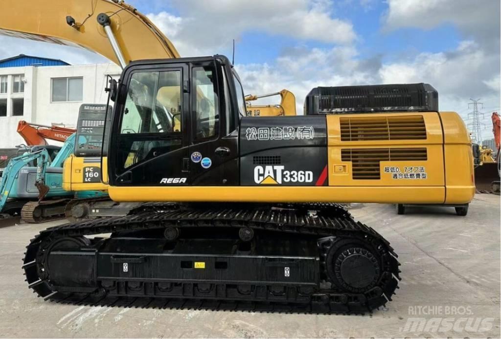 CAT 336 D Raupenbagger