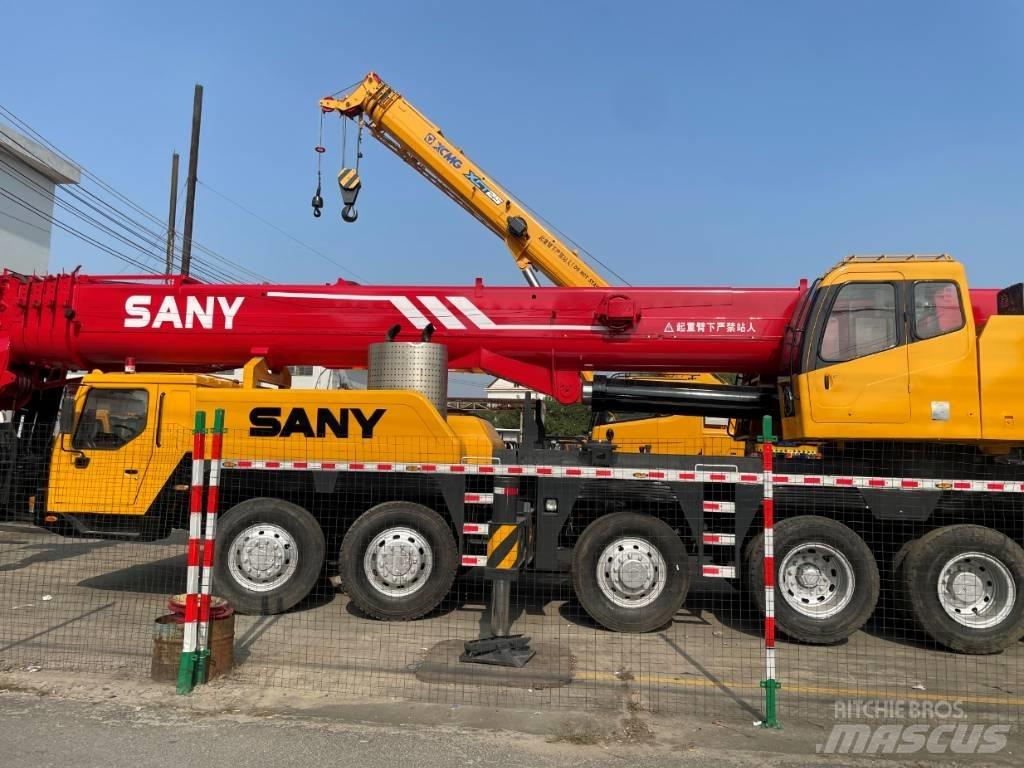 Sany 1000S All-Terrain-Krane