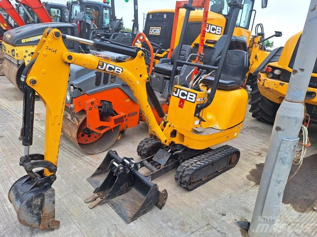 JCB 8008 Minibagger < 7t