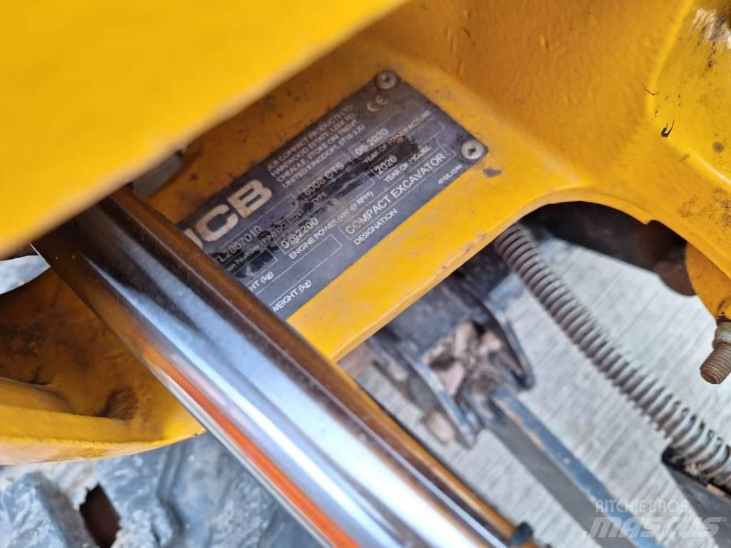 JCB 8008 Minibagger < 7t