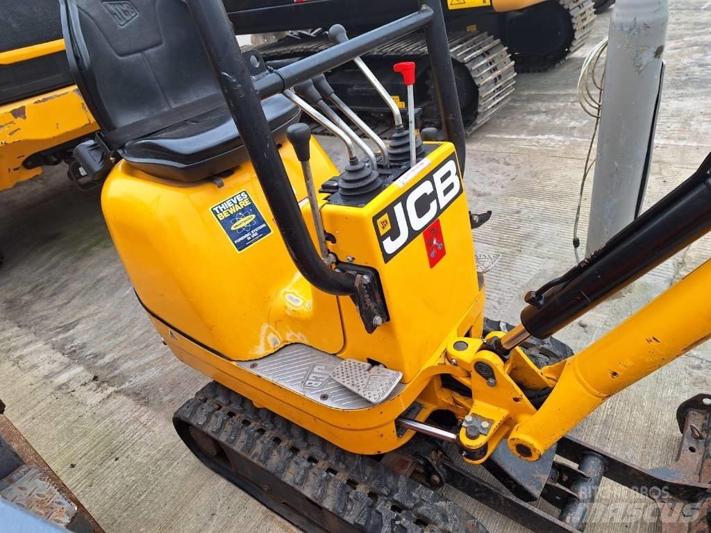 JCB 8008 Minibagger < 7t