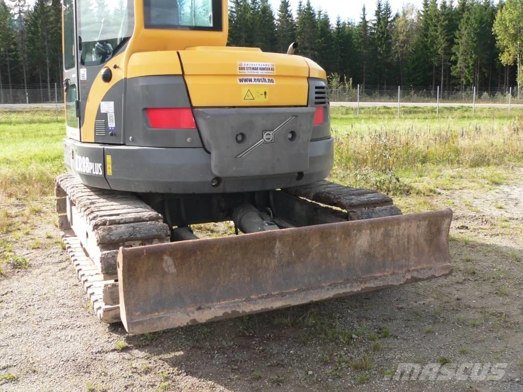 Volvo ECR 88 PLUS Midibagger  7t - 12t