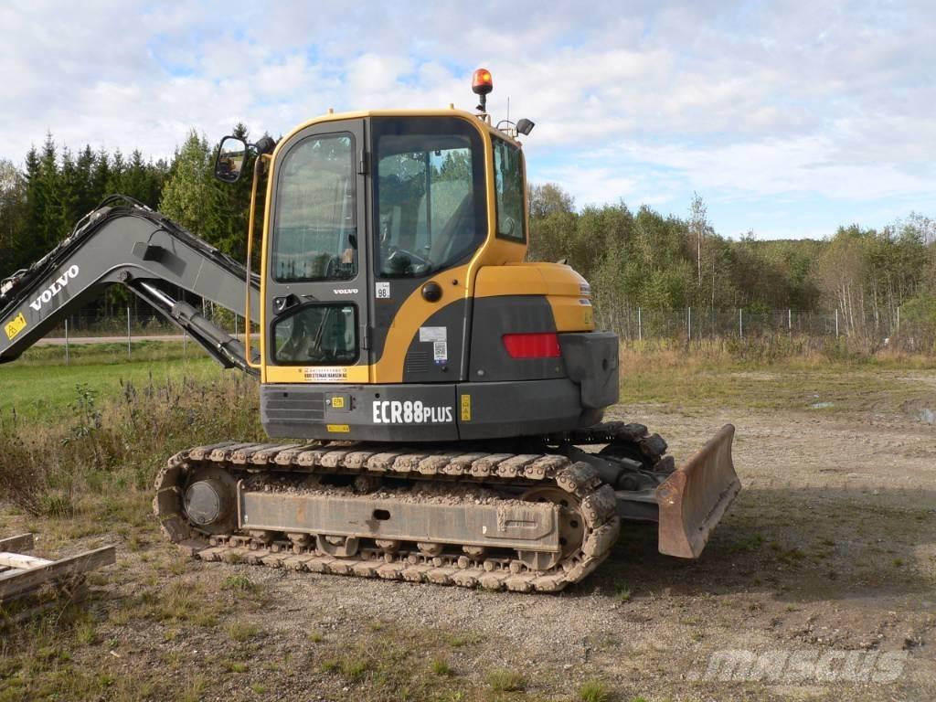 Volvo ECR 88 PLUS Midibagger  7t - 12t