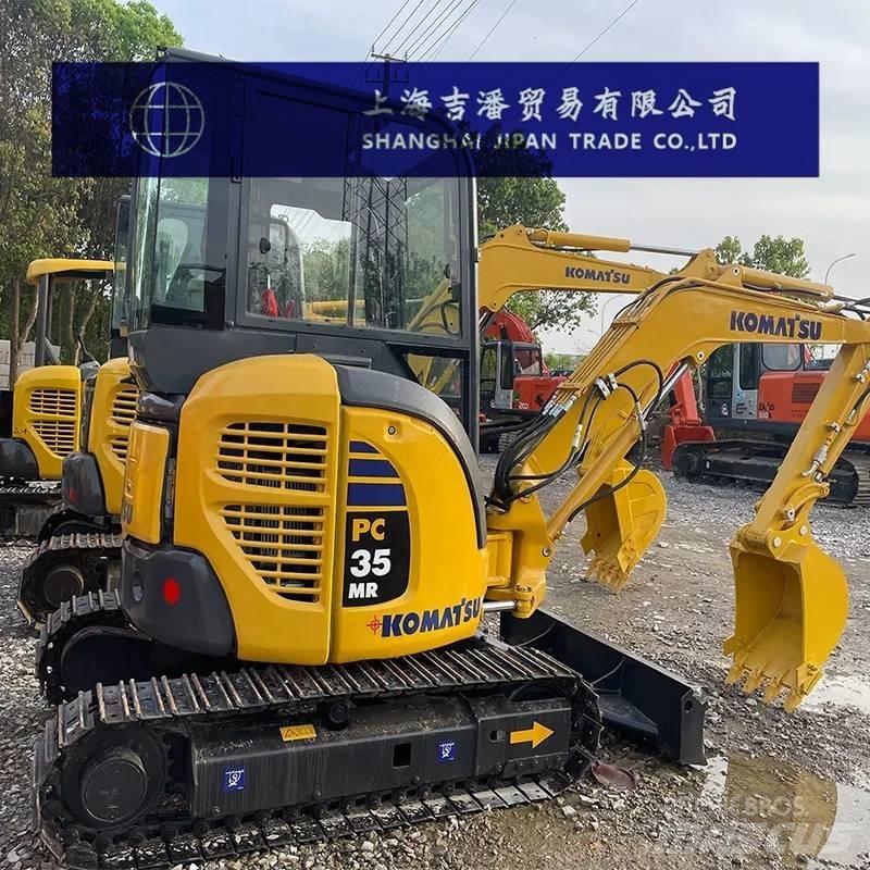Komatsu PC 35 MR Minibagger < 7t
