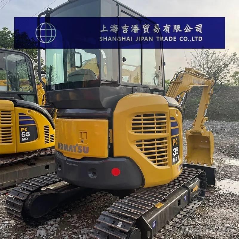 Komatsu PC 35 MR Minibagger < 7t