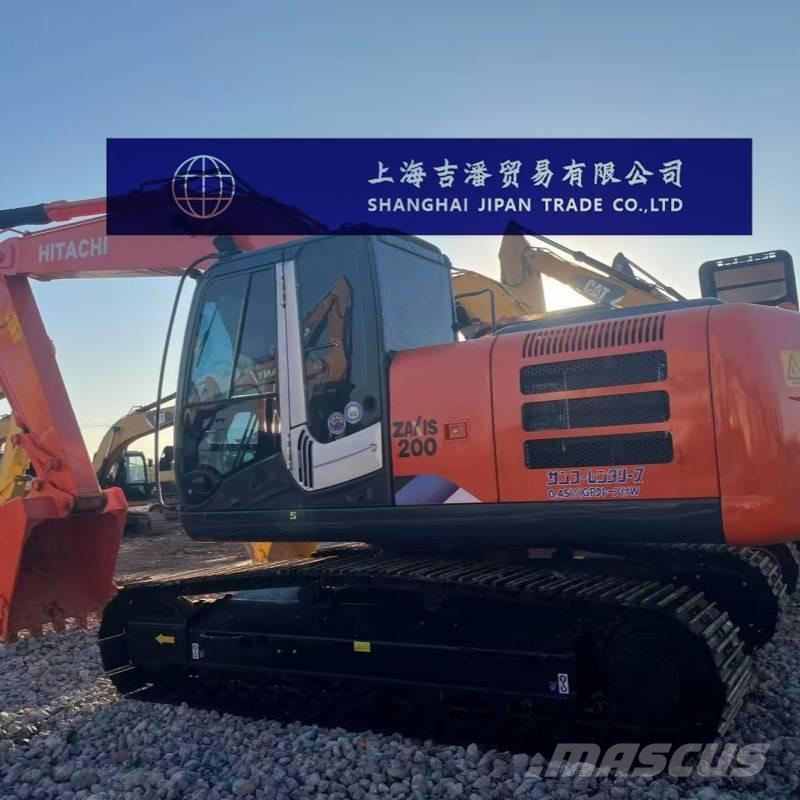 Hitachi ZX 200 Raupenbagger