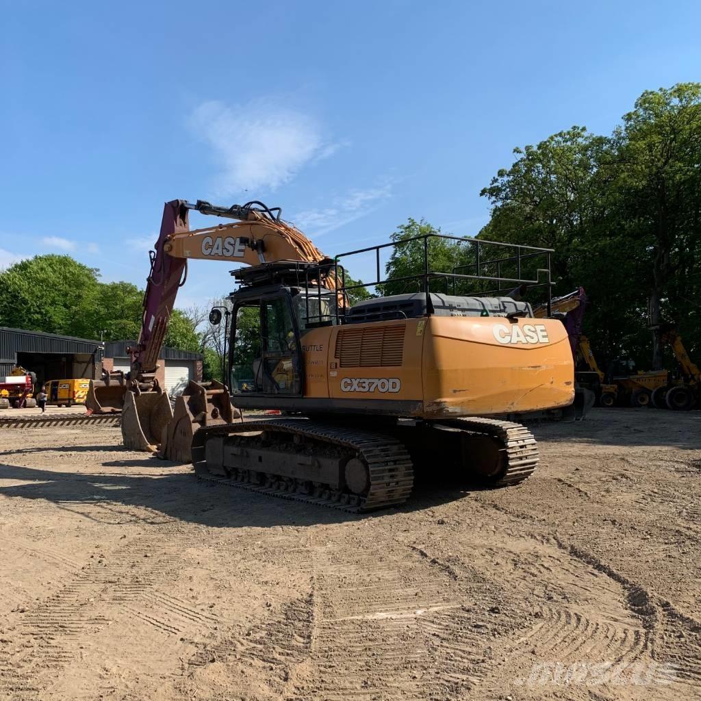 CASE CX 370 D Raupenbagger
