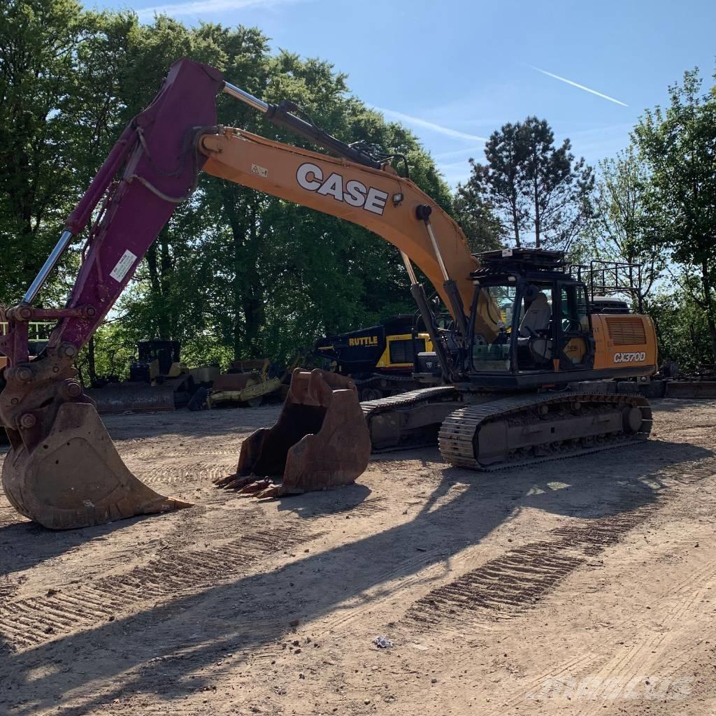 CASE CX 370 D Raupenbagger