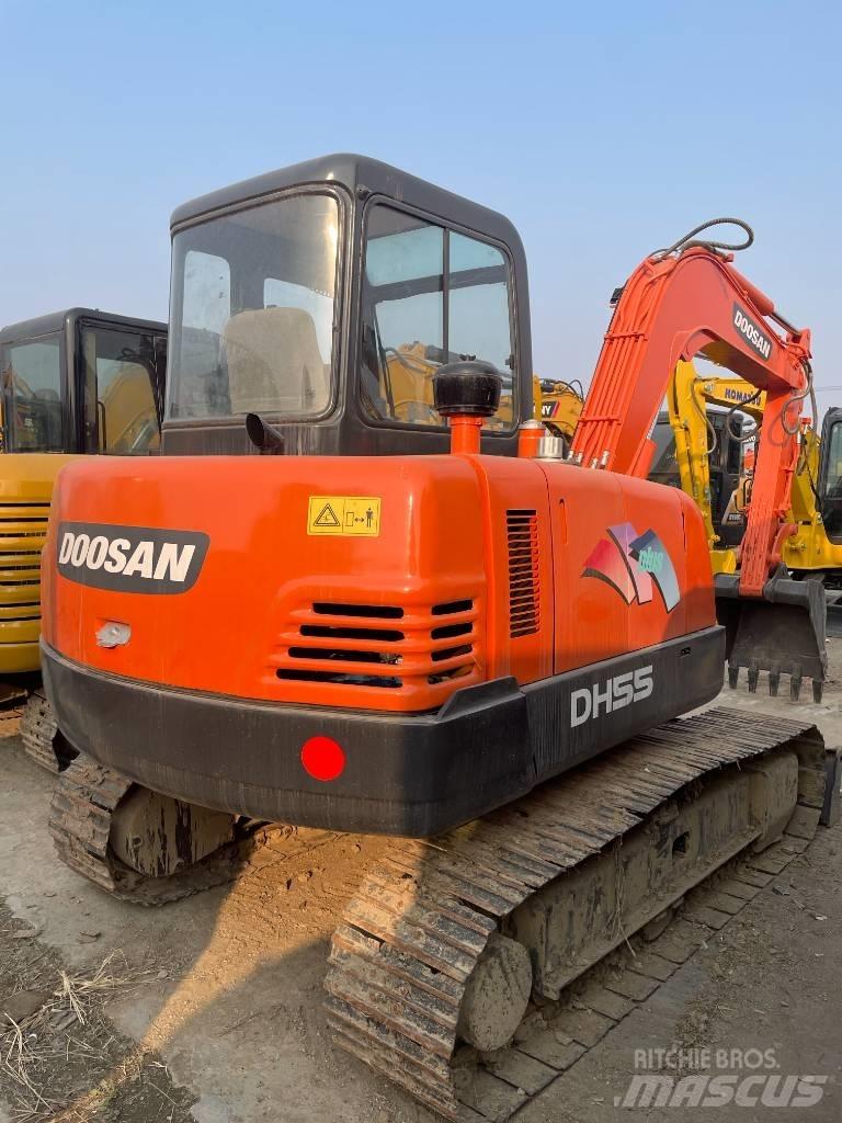 Doosan DH 55 Minibagger < 7t