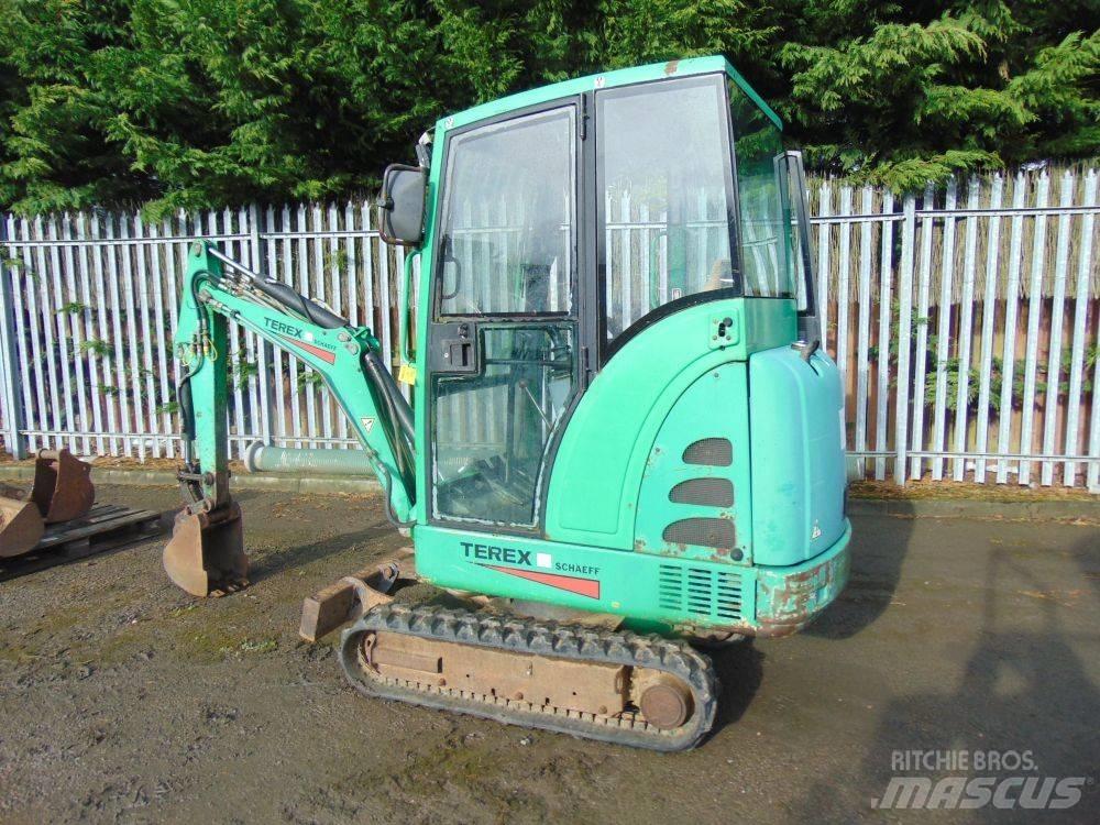 Terex HR 12 Minibagger < 7t