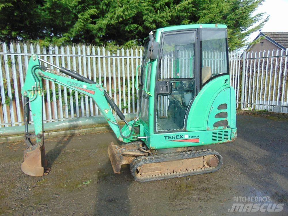Terex HR 12 Minibagger < 7t
