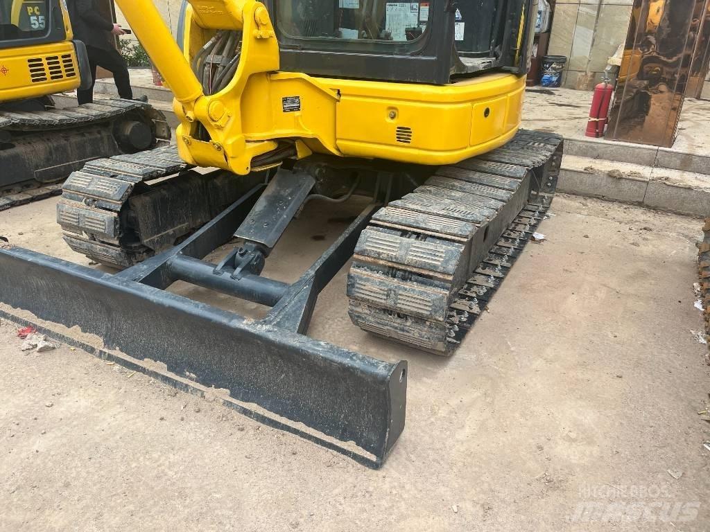Komatsu PC 50 MR Minibagger < 7t