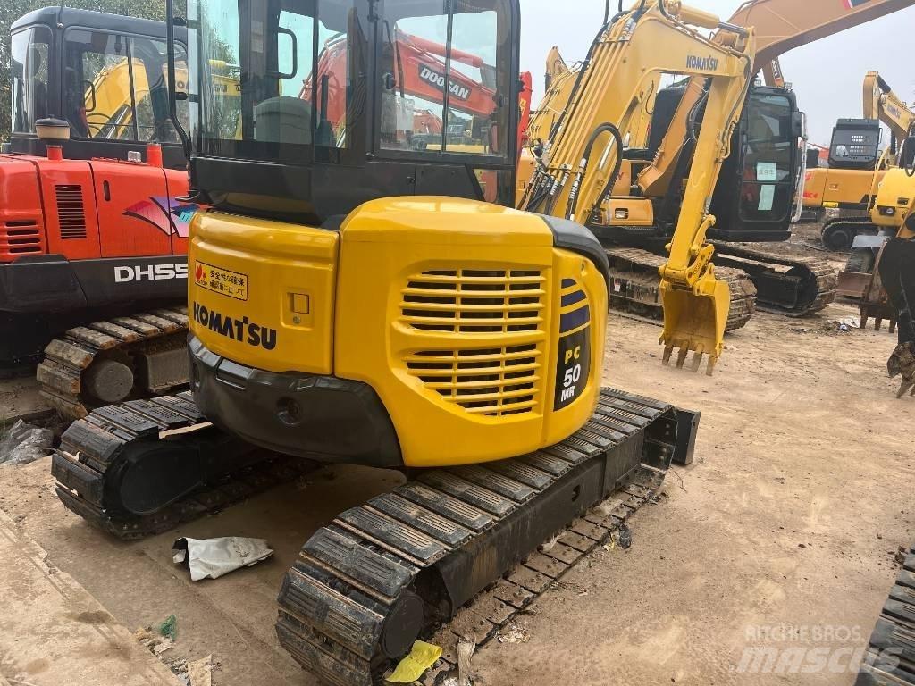 Komatsu PC 50 MR Minibagger < 7t