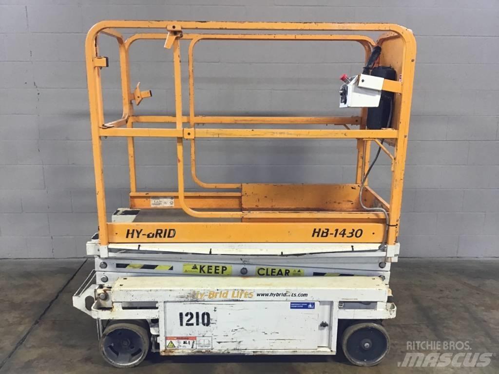 Hy-Brid HB 1430 Scheren-Arbeitsbühnen