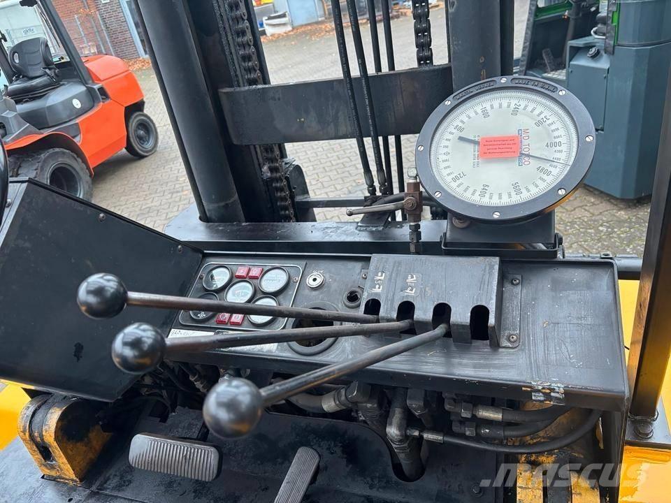 Jungheinrich DFG 75 Dieselstapler