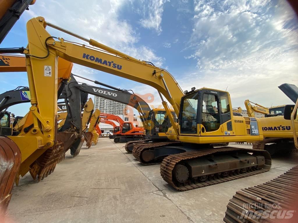 Komatsu PC 220 -8N1 Raupenbagger
