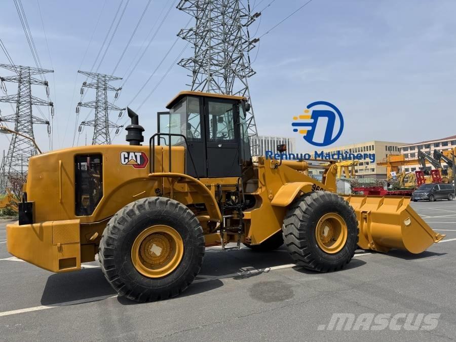CAT 966H Radlader