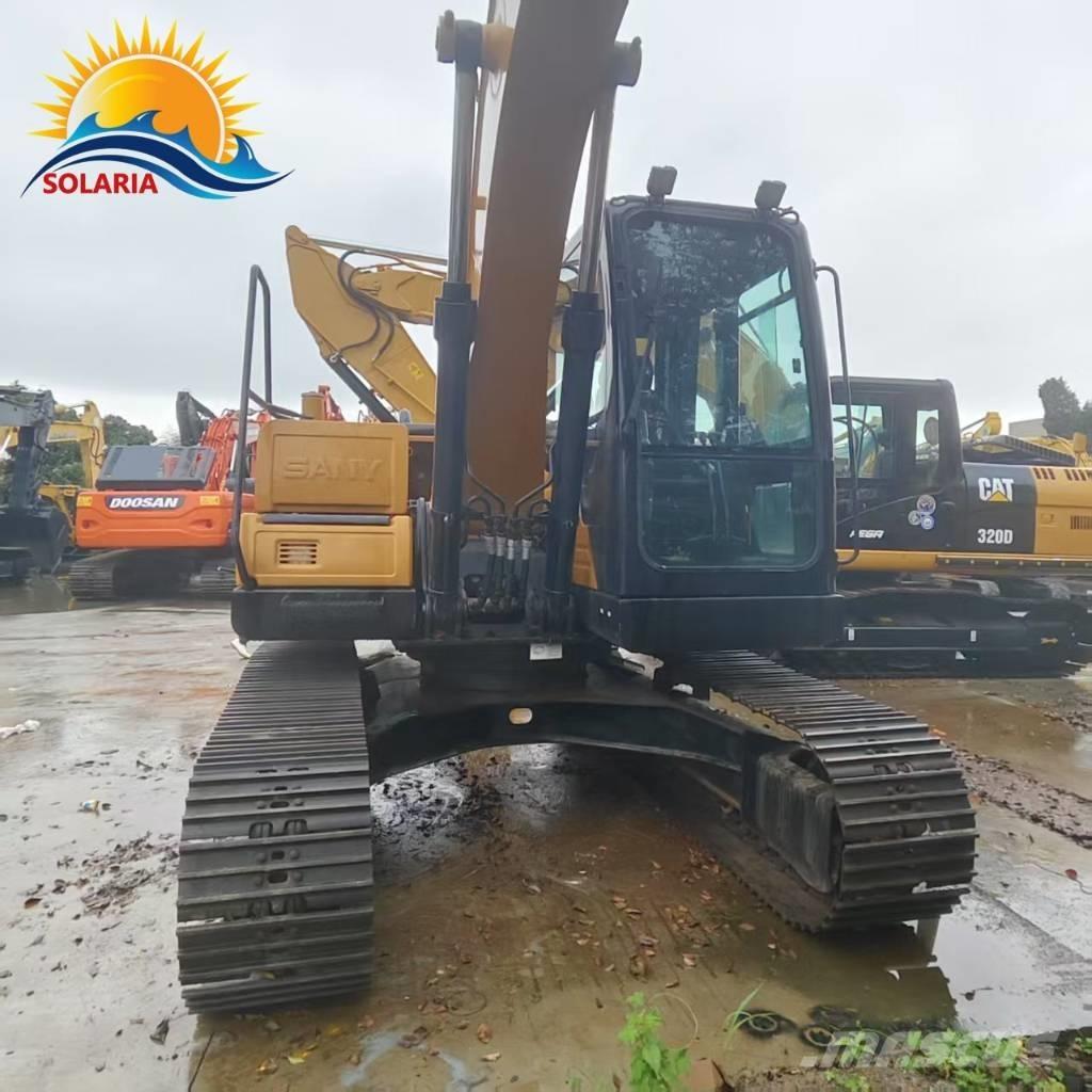 Sany SY 135 C Raupenbagger
