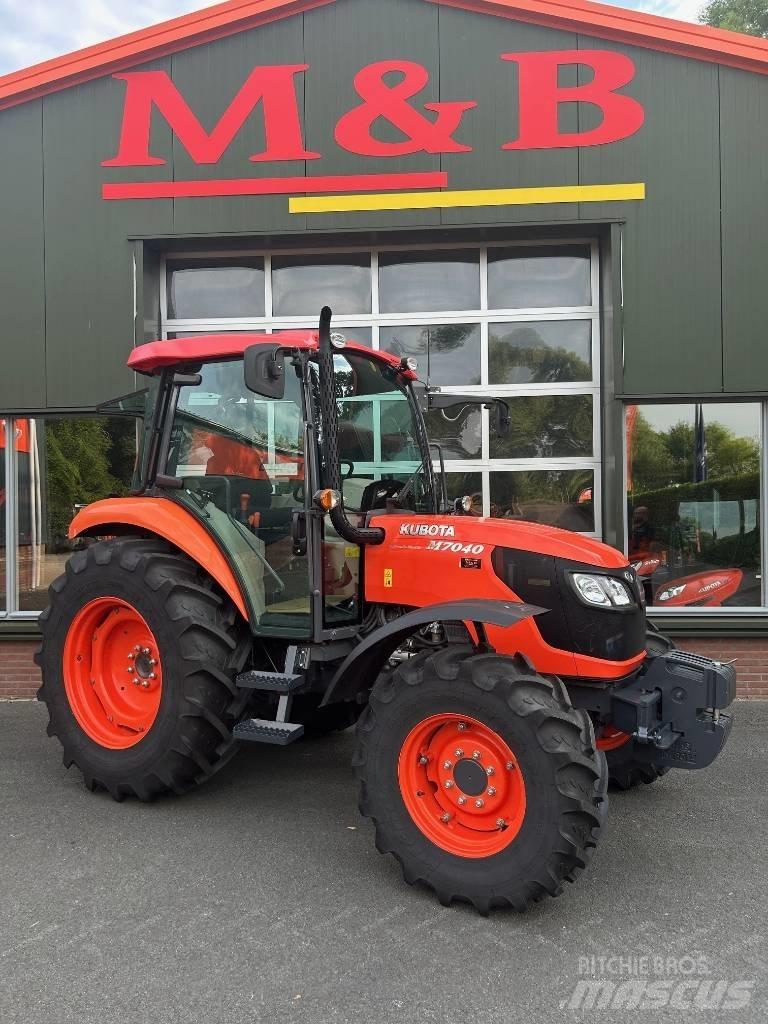 Kubota M 7040 DT Traktoren
