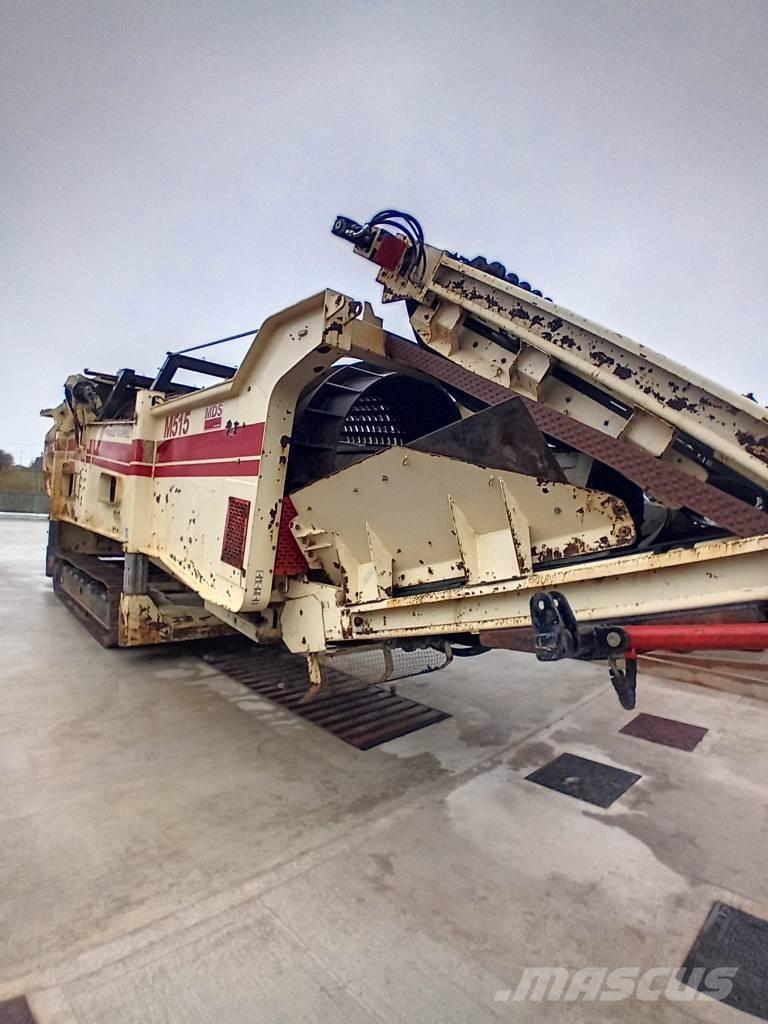 Terex MDS M515 Trommeln