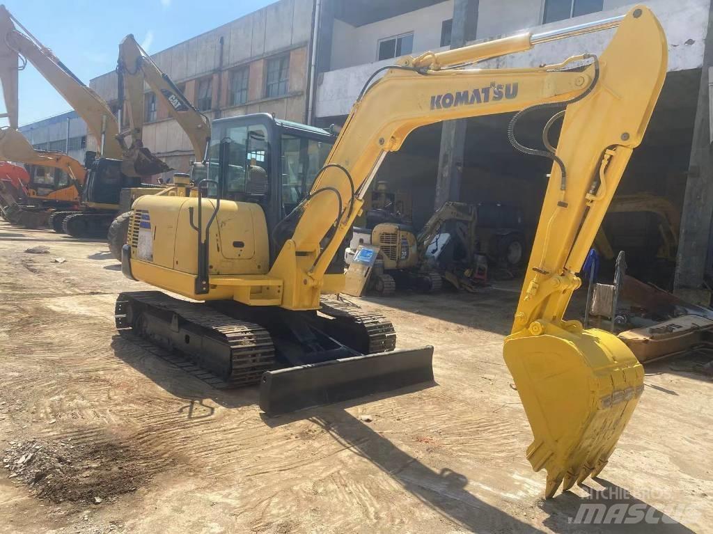 Komatsu PC56 Raupenbagger