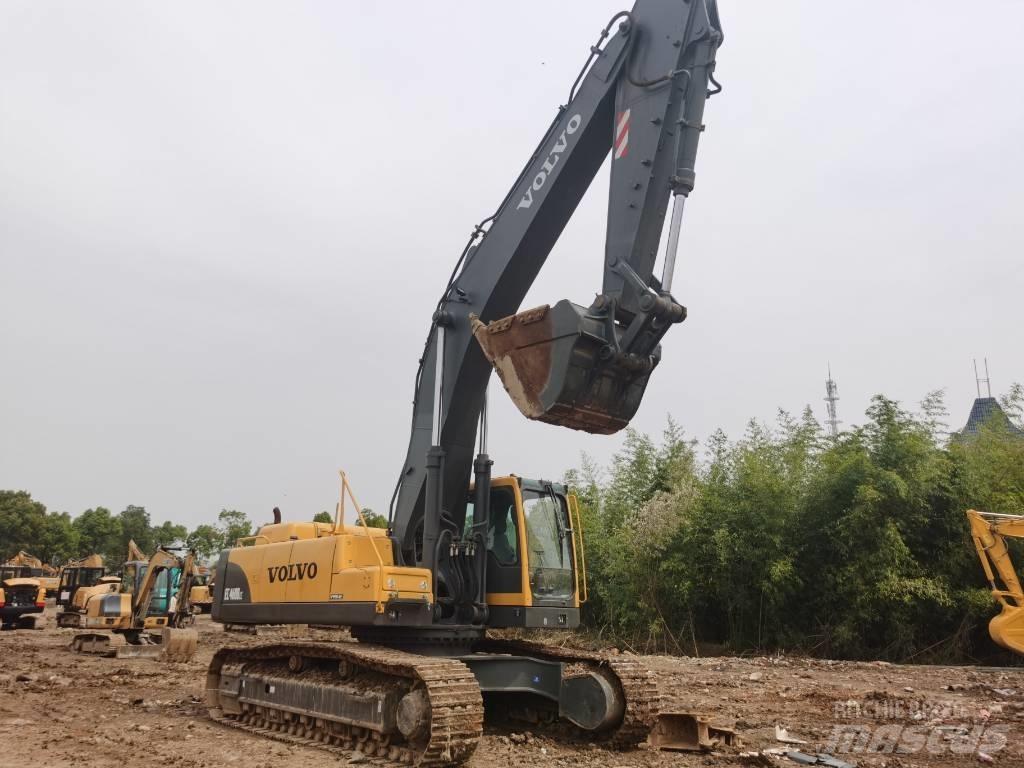 Volvo EC 460 B LC Raupenbagger