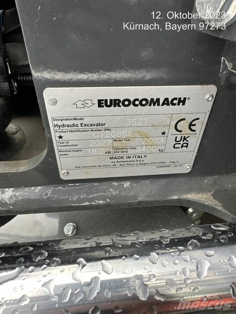 Eurocomach 35ZT Minibagger < 7t