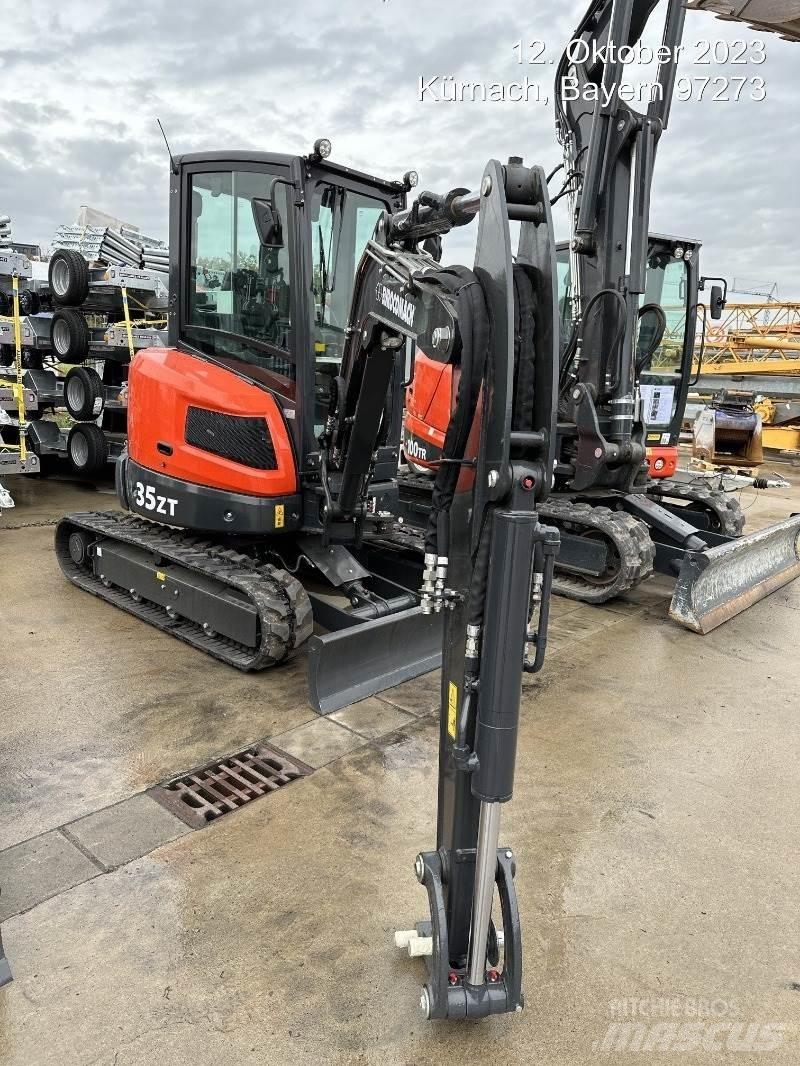 Eurocomach 35ZT Minibagger < 7t