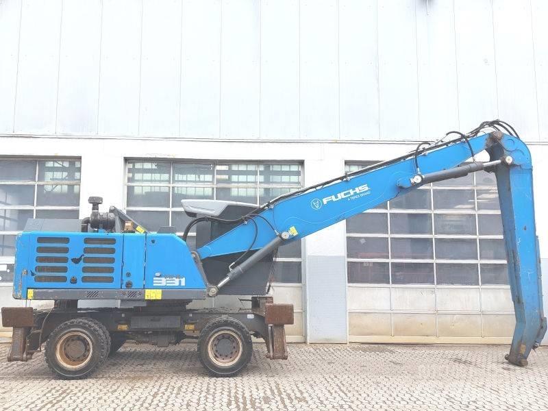 Fuchs MHL 331 F Materialumschlag