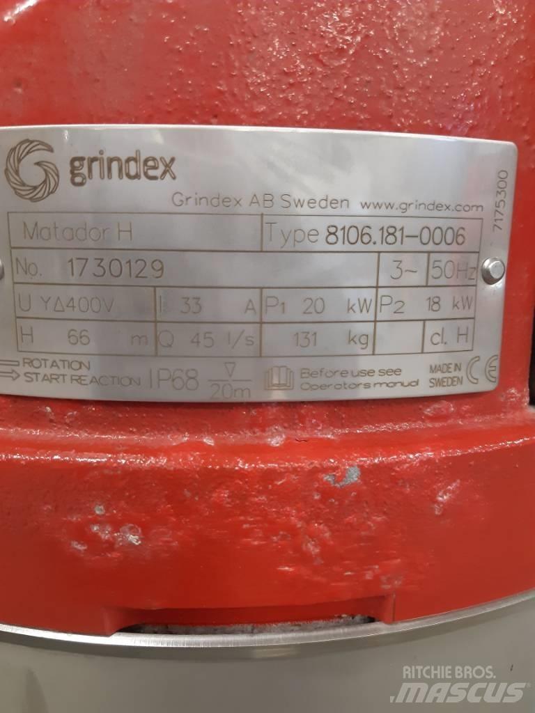  Grindex  Matador H Sonstige Baumaschinen