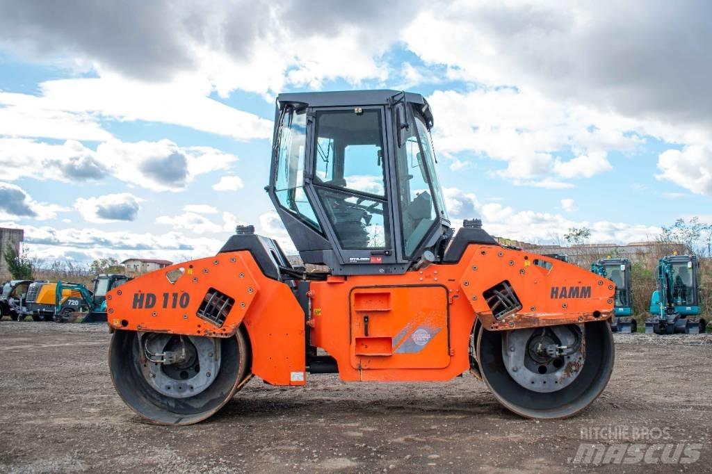 Hamm HD 110 Tandemwalzen