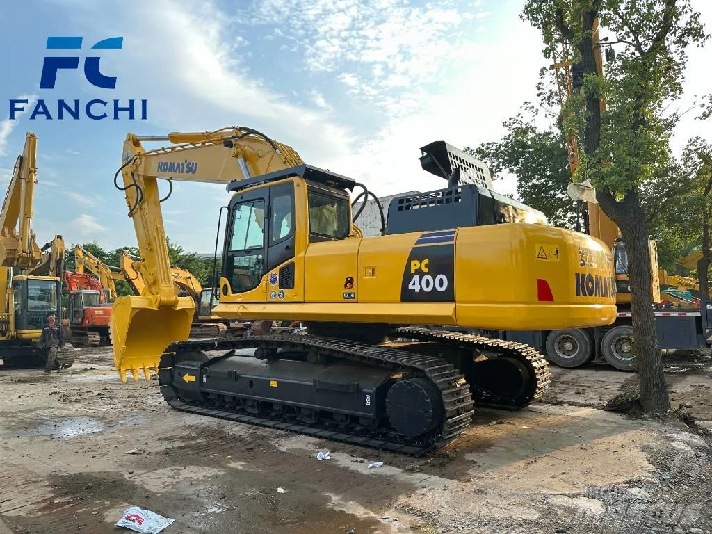 Komatsu PC 400-8 Raupenbagger