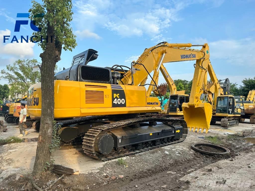 Komatsu PC 400-8 Raupenbagger