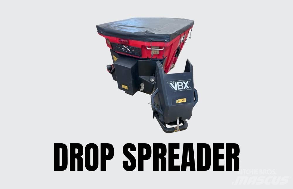 Boss VBX 6500 Auger Sand- und Salzstreuer