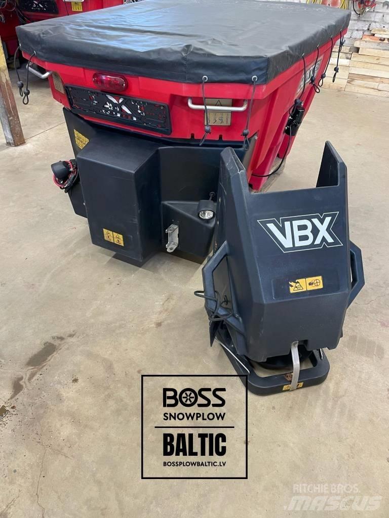 Boss VBX 6500 Auger Sand- und Salzstreuer