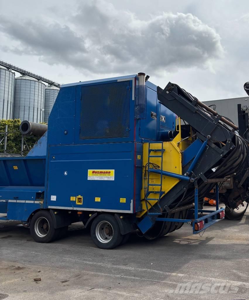 Husmann HFG 6 Schredder