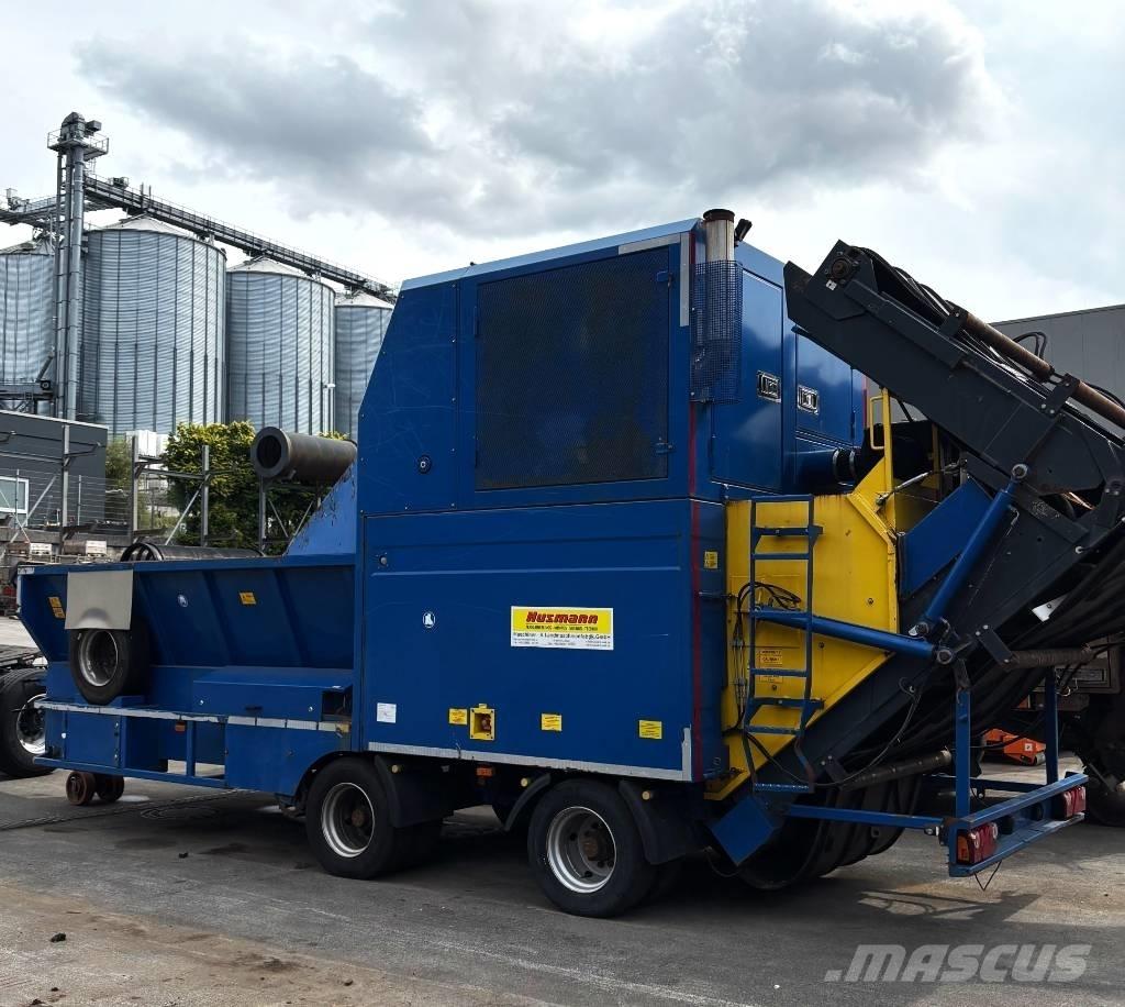 Husmann HFG 6 Schredder
