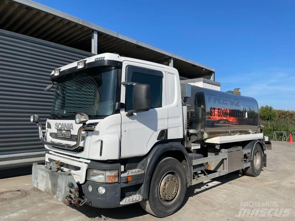 Scania Kobit ST6000H Bitumen Sprayer