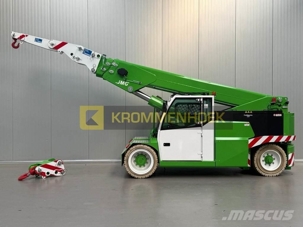 JMG MC 160 Demo Minikrane
