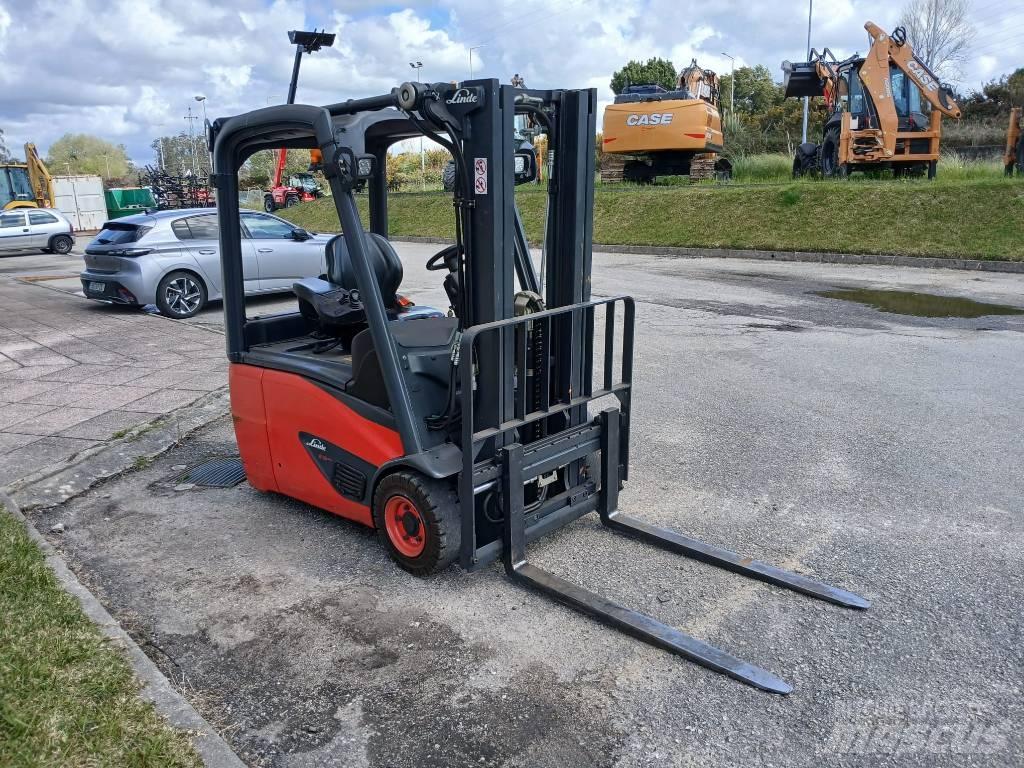 Linde E16-02 Elektrostapler