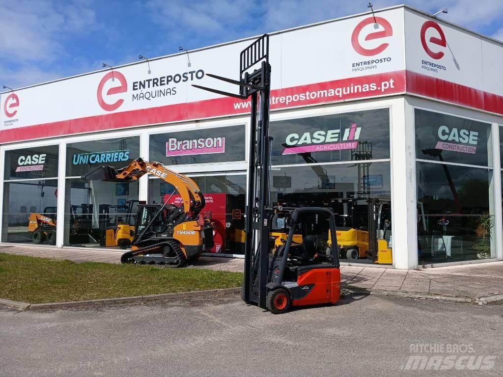 Linde E16-02 Elektrostapler