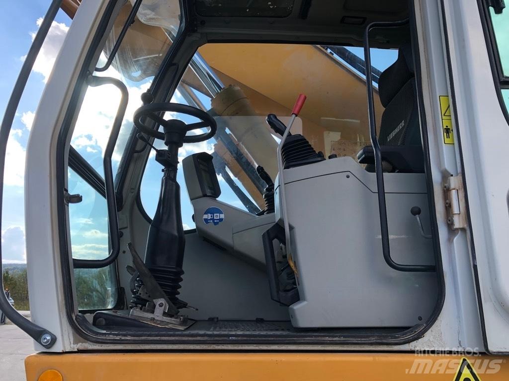 Liebherr A 934 C HD Materialumschlag