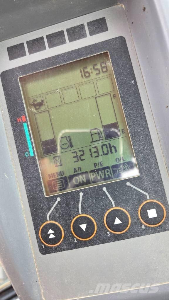 Hitachi ZX 48 U-6 Minibagger < 7t