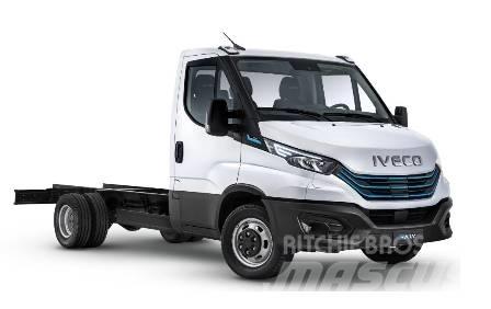 Iveco Daily 7,2 ton Pritschenwagen/Pritschenwagen mit Seitenklappe