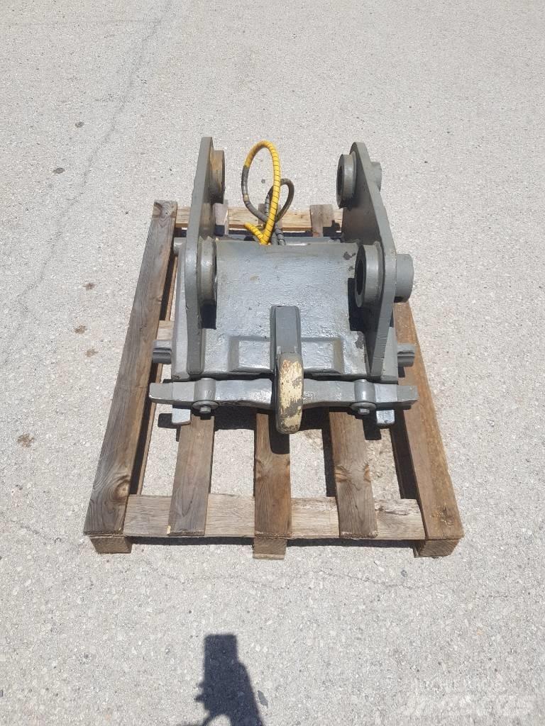 Eurosteel 80mm pins Schnellwechsler