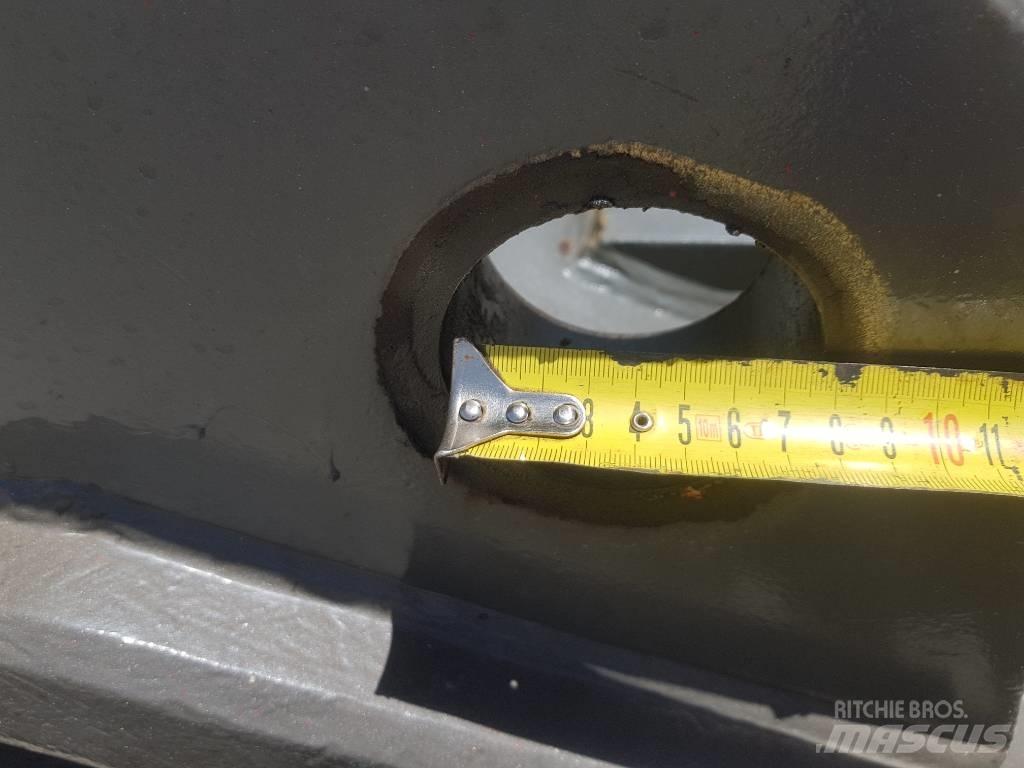 Eurosteel 80mm pins Schnellwechsler