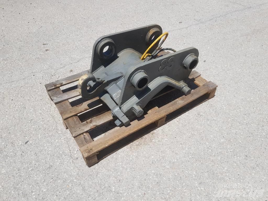Eurosteel 80mm pins Schnellwechsler